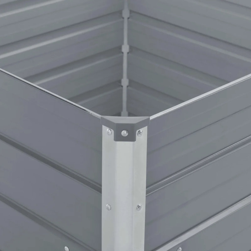 Terrance Metal Raised Garden Bed