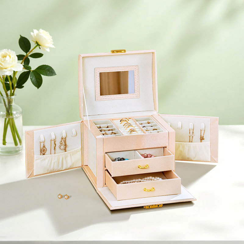 Jewelry Box +, Cream
