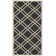 Tapis d'intérieur / extérieur à motif géométrique Sanzone Performance
