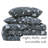 Secret Meadow Microfiber Reversible Quilt Set-694337268-694337269