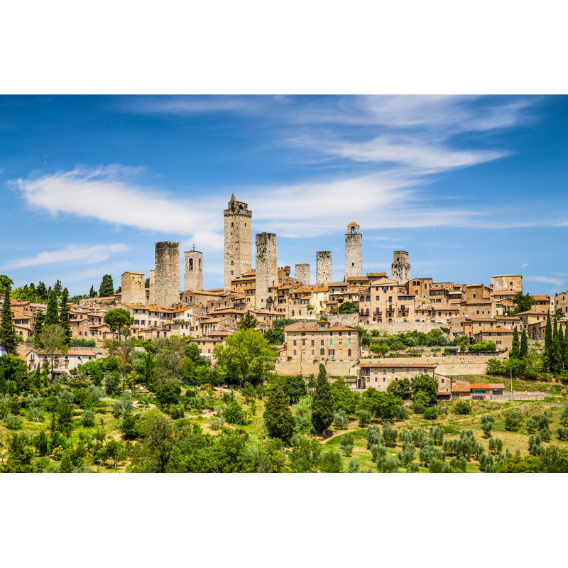 " San Gimignano, Tuscany ", 24" H x 36" W  