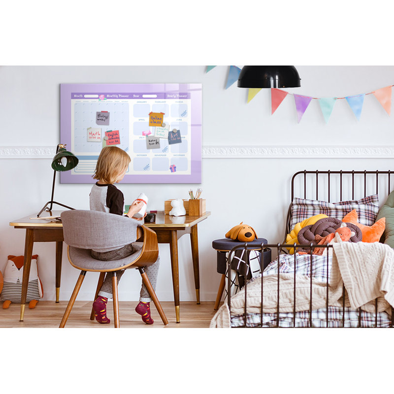 Magnetic Glass Dry Erase Board