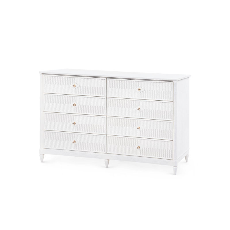 Felicity 8 - Drawer Solid Wood Dresser