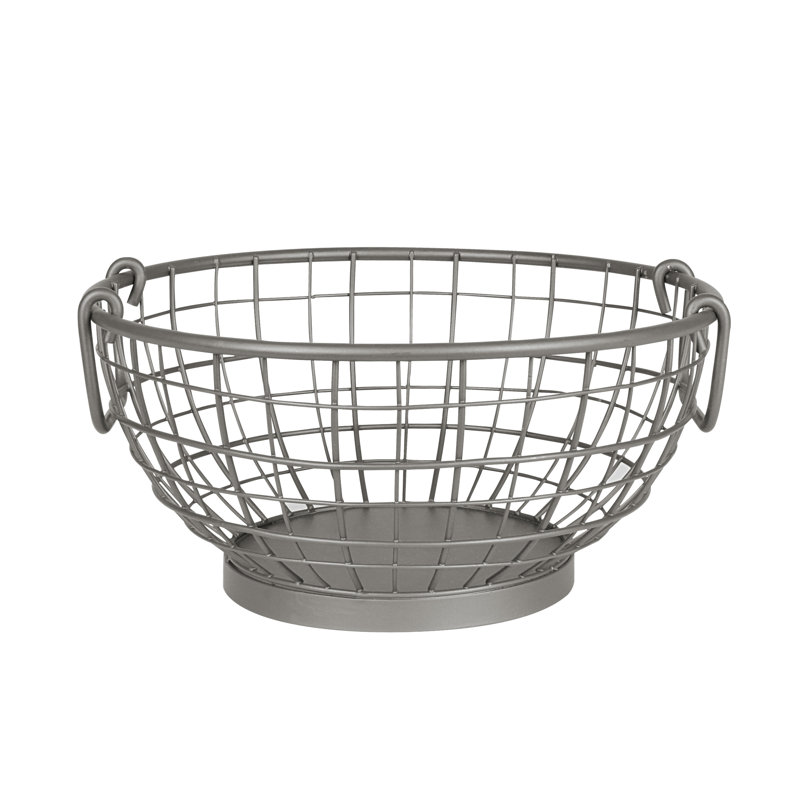 Rebrilliant Schumacher Metal Serving Bowl