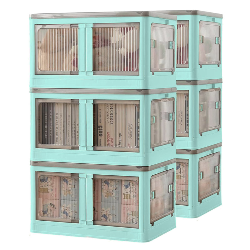 Stackable Drawer, 98, Blue