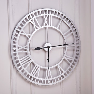 Byrle Metal Wall Clock