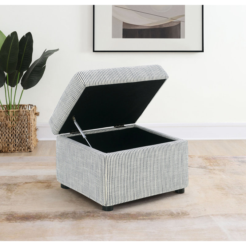 Rangement surélevé gris pour magazines, rangement rapide hydraulique, 24 pouces de largeur avec compartiment caché