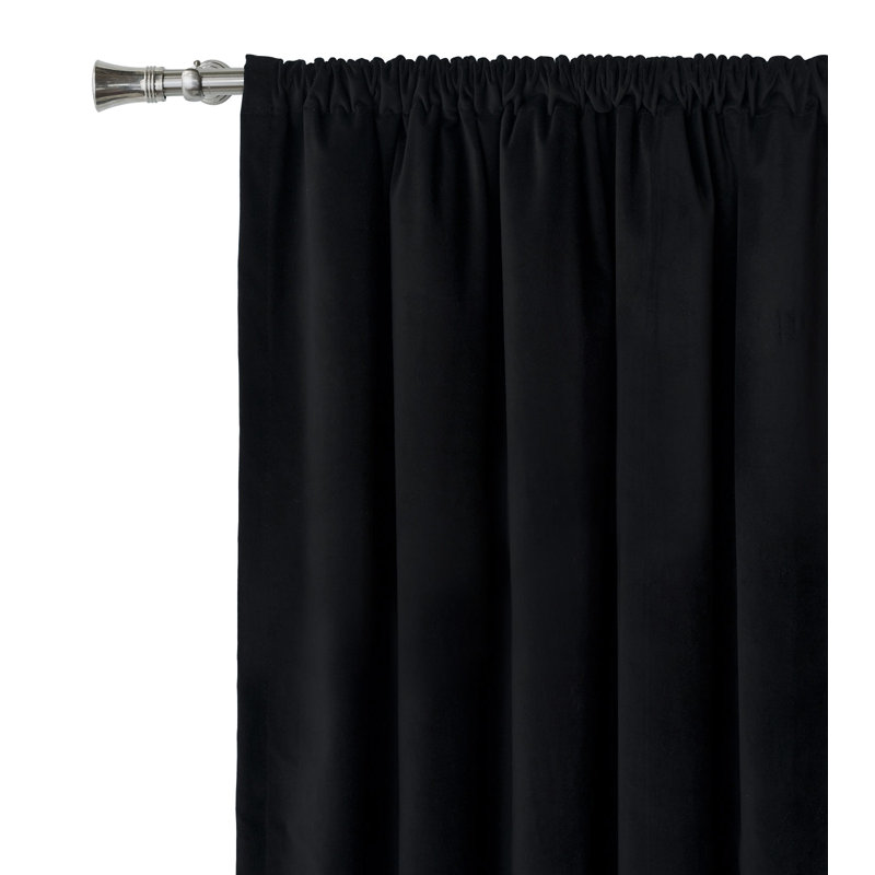 Zac Room Darkening Curtain, 96" W x 96" L