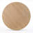 60" Solid Round Pedestal Kitchen Dining Table-131563006