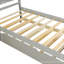 Lit plateforme avec lit gigogne simple