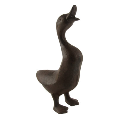 Waymon Animals Weather Resistant Metal Garden Statue