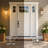 1-Light Brass Outdoor Sconce