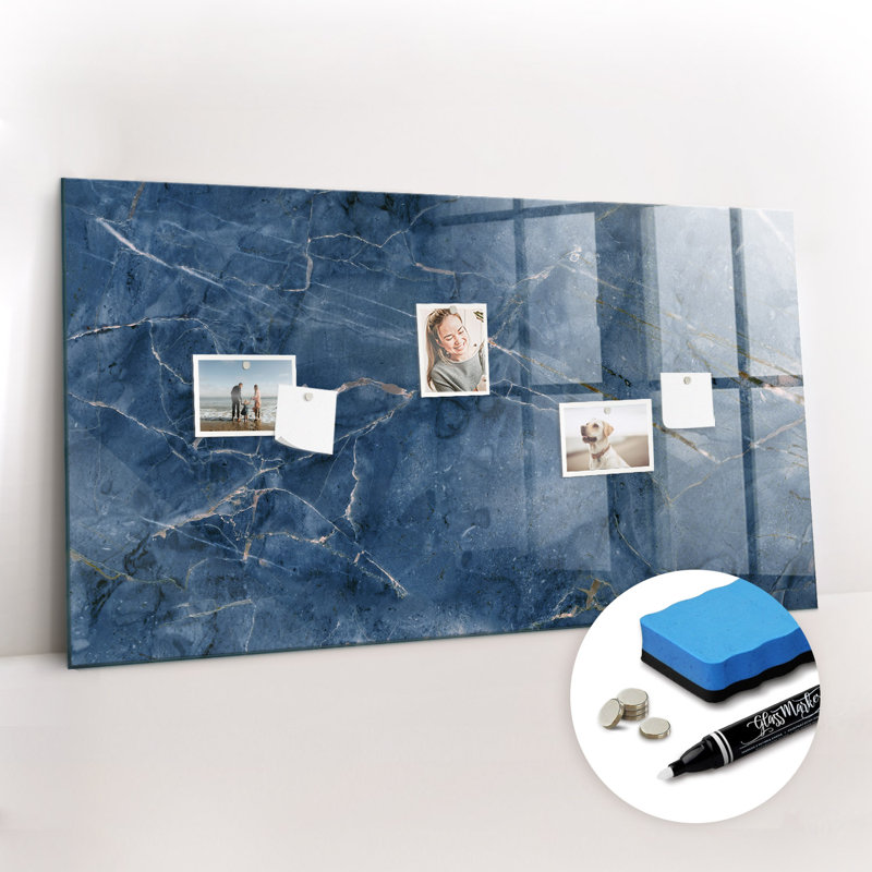 Magnetic Glass Dry Erase Board