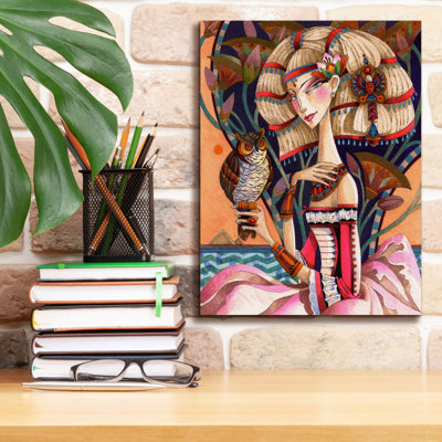 'Cleopatras Long Forgotten Blonde Period' by David Galchutt Canvas Wall Art