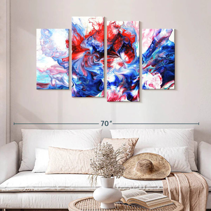 Avery Abstract Pouring V