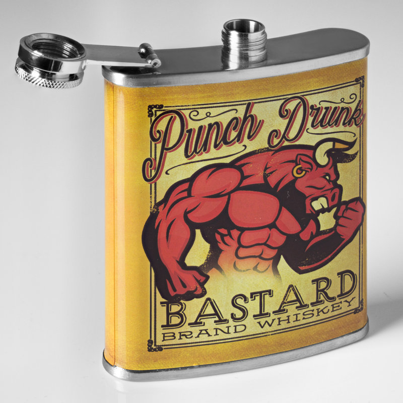 Stainless Steel Flask Set
