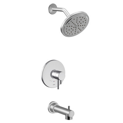 Garniture de baignoire et de douche Align M-CORE 4-Series Eco-Performance, valve requise