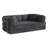 4-in-1 Convertible Sofa Bed, 78.7" Folding Couch, Corduroy Futon with Pull Out Bed for Living Room, No Assembly Required-571898491