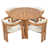 Coussin beige / structure brune est en rupture de stock