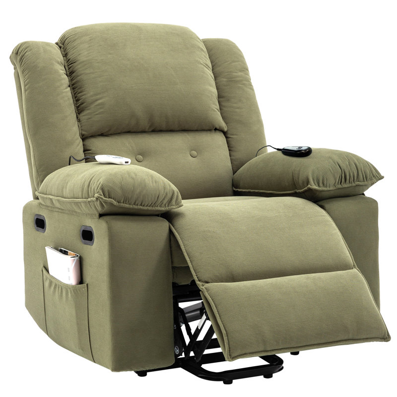 Fauteuil inclinable, Vert