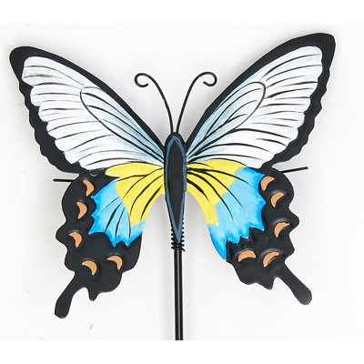 Metal Insects Garden Stake