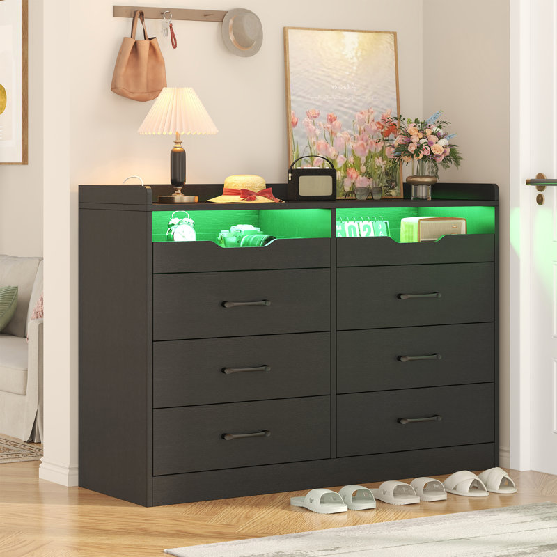 Commode 6 tiroirs Nadesh