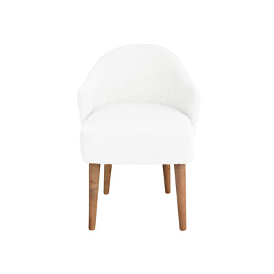 50 cm H Slat Back Armchair