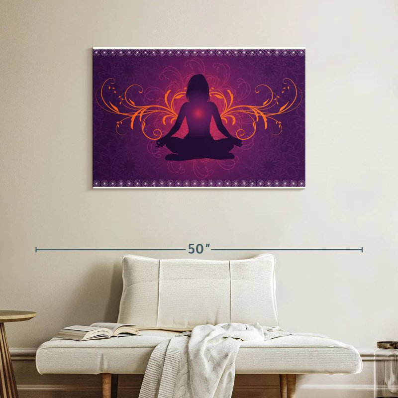 Chakra Kerrick Yoga, H 26 po x l 39 po