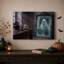 Art mural sur toile Glowing Blue Skeleton-158327576