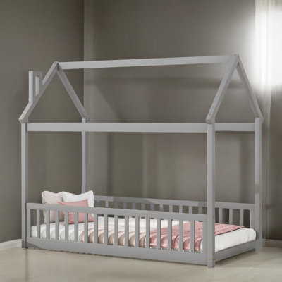 Floor Platform House Bed Frame