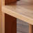 Nordic style furniture bookcase