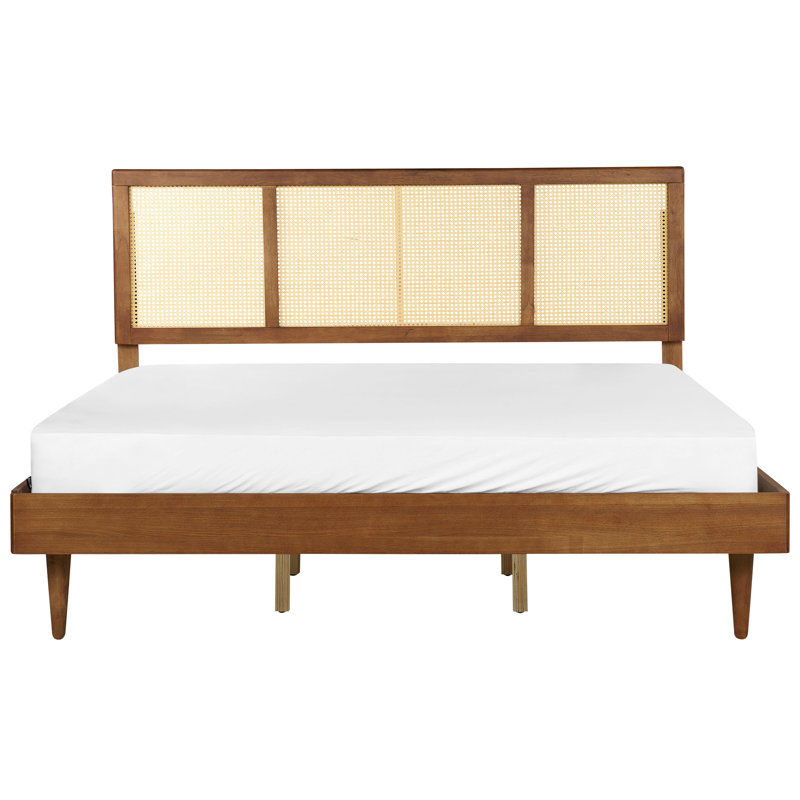 Amaj Solid Wood Storage Bed, European Kingsize (160 x 200cm)