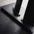 Black Free form Solid Wood Dining Table-4197606