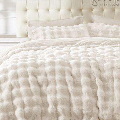 Luxury Thermal Supersoft Faux Fur Duvet Set