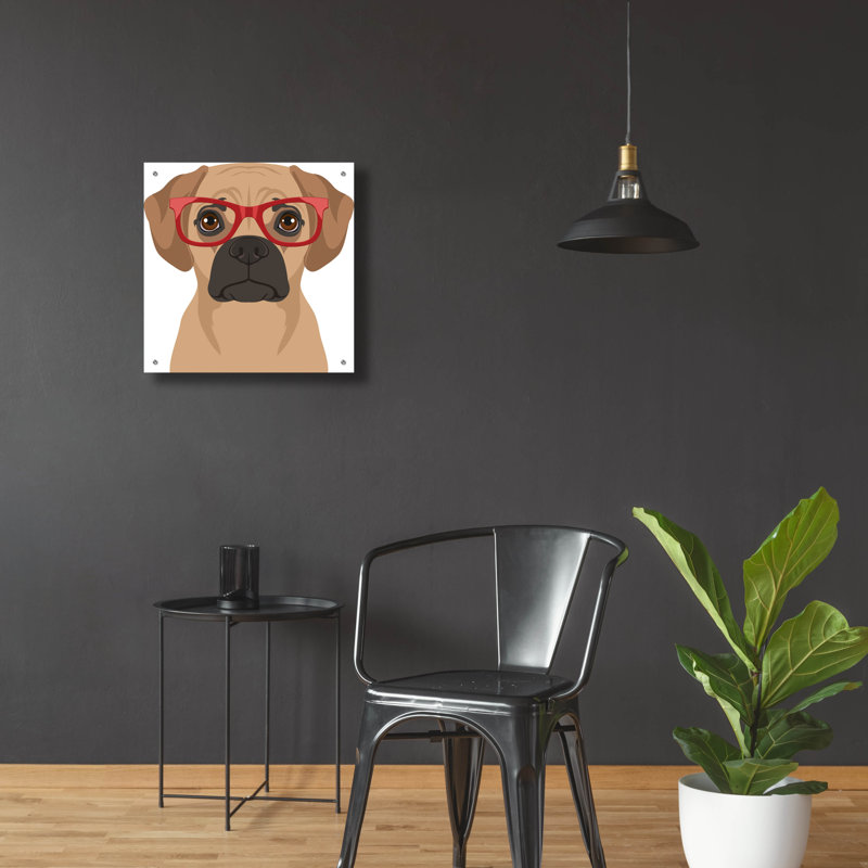 Art mural en verre acrylique Epic Art, H 24 po x l 24 po x P 0,2 po