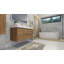 Base de meuble-lavabo simple 47 po mural seulement-58199352