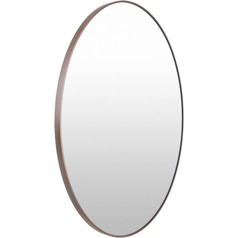 Destefano Essence Mirror, 40" x 40", Dark Walnut