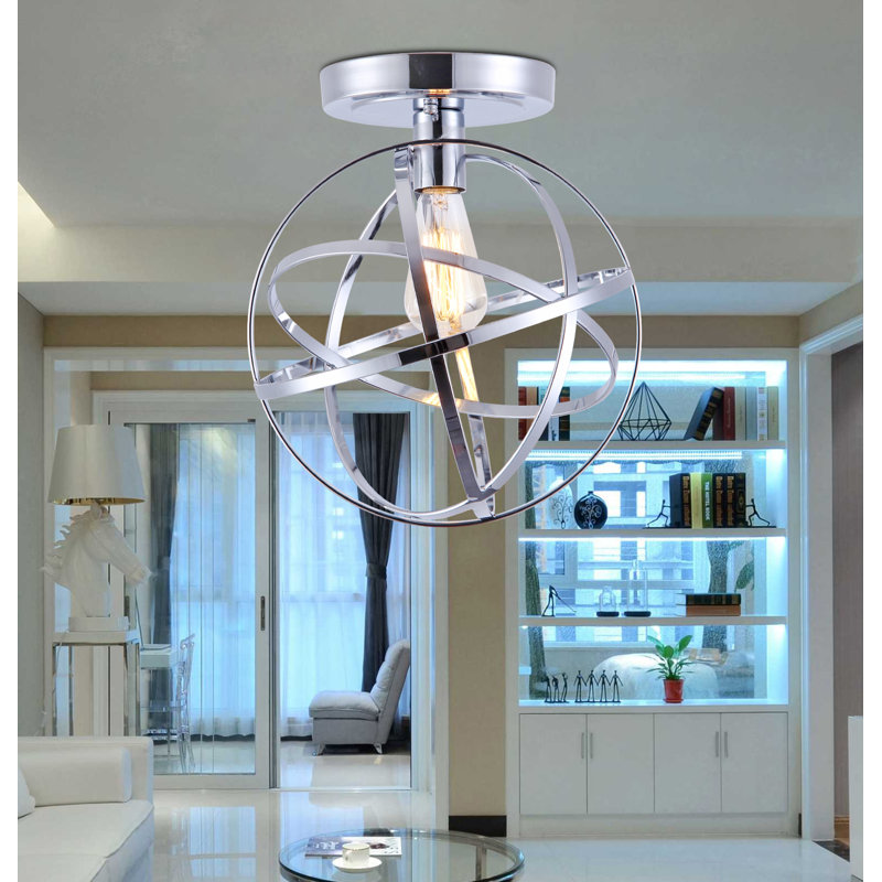 Daubert Semi Flush Mount