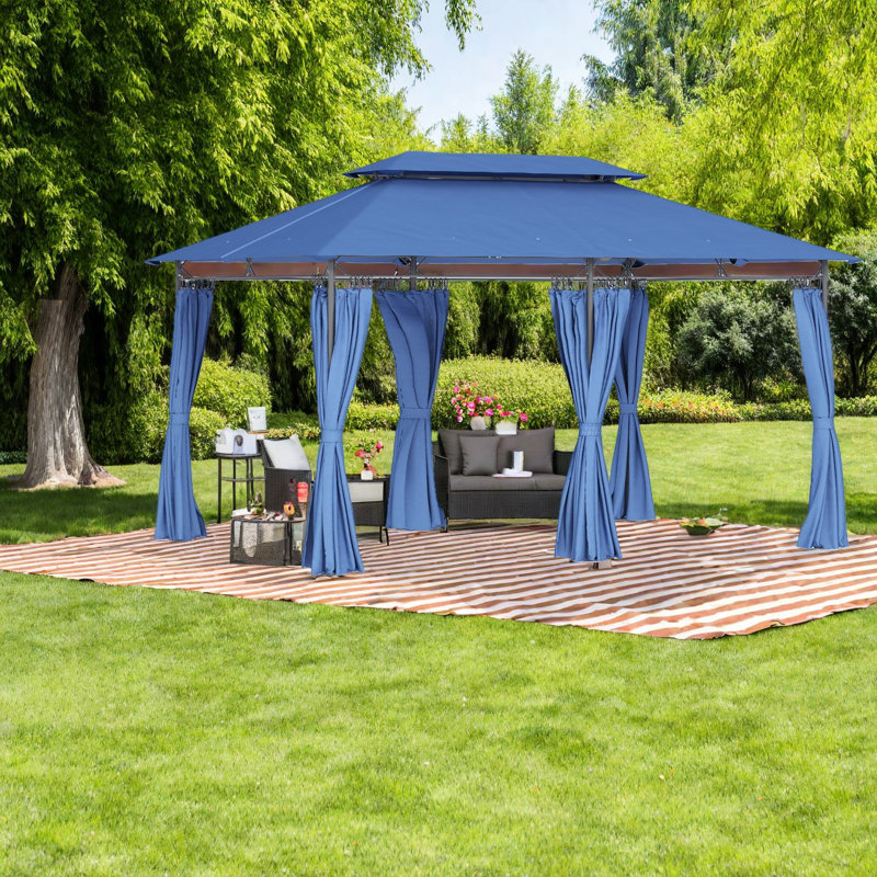 Pavillons et abris de jardin spacieux (doit inclure le cadre)