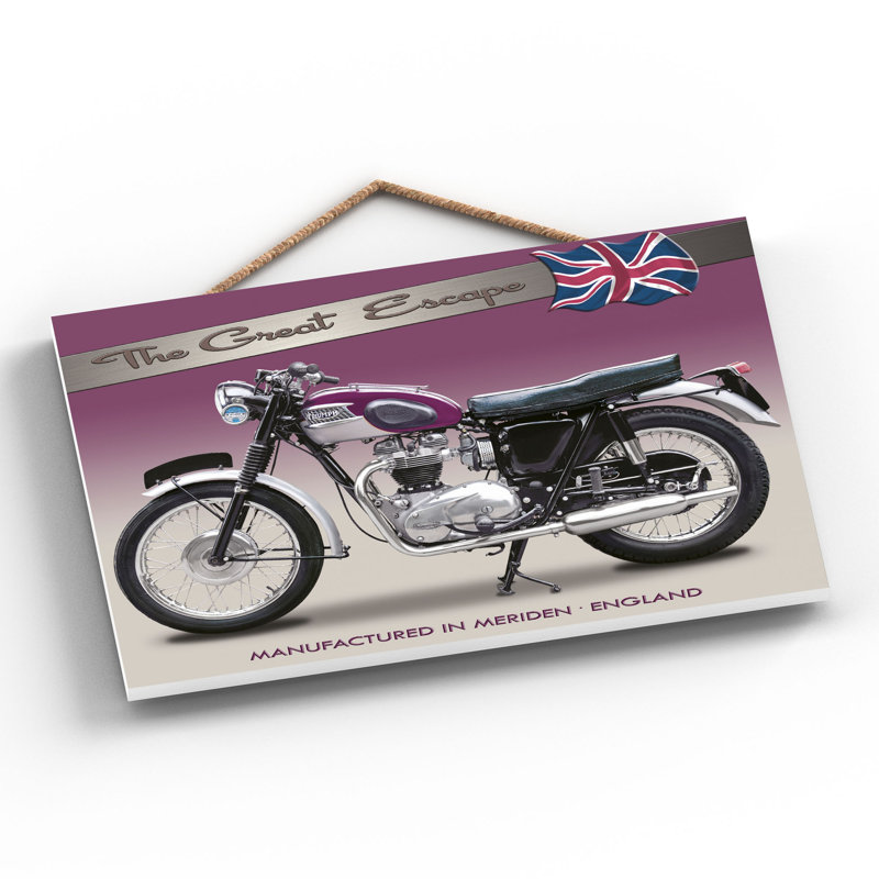 The Great Escape - Print on MDF
