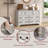 54" Wide Farmhouse 7-Drawer Storage Dresser for Bedroom-1103584477