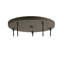 Luminaire suspendu tambour grappe 5 lumières Romona-1734378720-1734378779