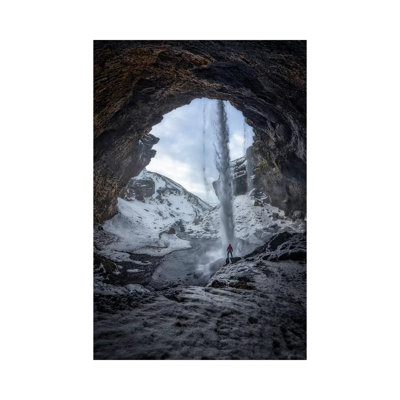 Islande II par Daisuke Uematsu - Toile tendue avec châssis, estampe numérique sur toile tendue
