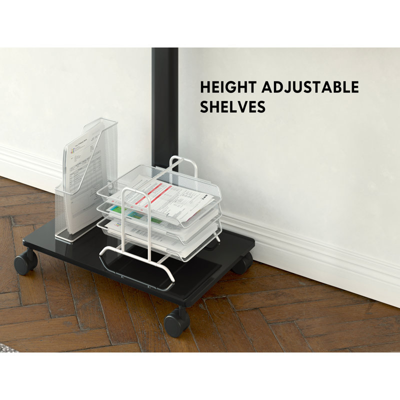 Fitueyes Single Screen Floor Stand Mount