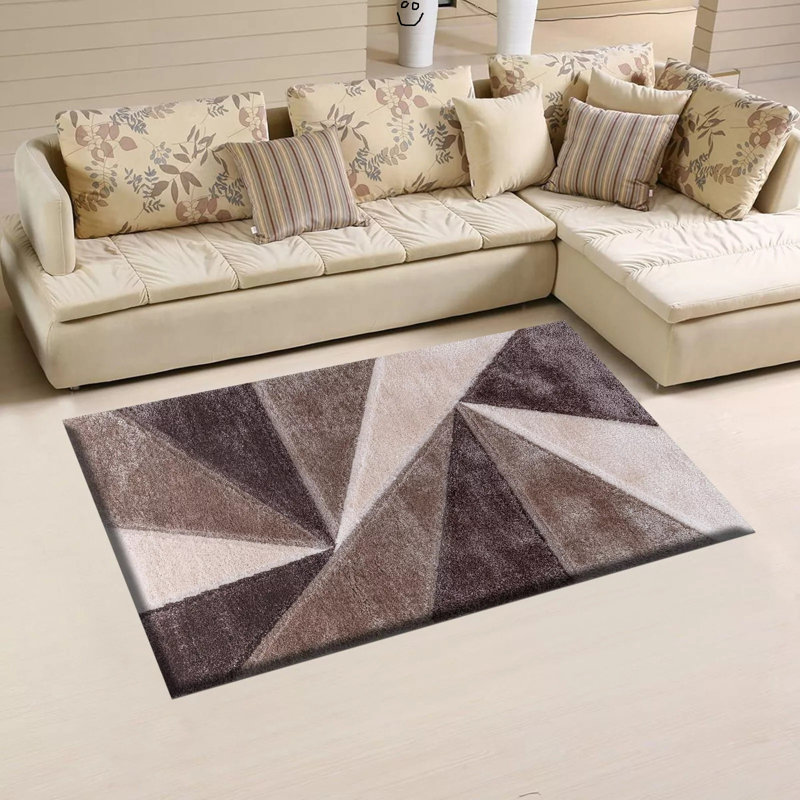 Shag Area Rug, Rectangle 120 x 170 cm