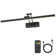 23.6 in. LED Picture Light with Remote Control Dimmable Multiple Color Temperatures Rotatable and Timer