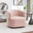 Tybias Upholstered Swivel Barrel Chair-2071017754