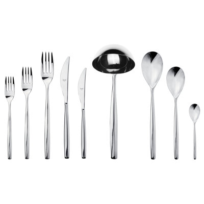 Ensemble de couverts Stiria - 39 pièces - Acier inoxydable