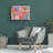 Wrapped Canvas Wall Art - Suzanne Allard 'Overfjoyed' Wall Art for Living Room, Bedroom, or Office Décor  - 35x47