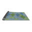 Tapis gris/vert/bleu-2039645573